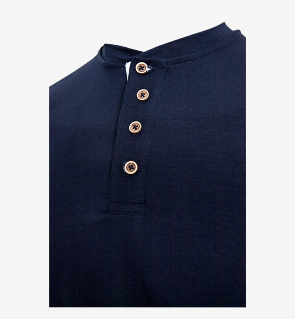 Men´s Casual basic long sleeve fashion t-shirt ocean