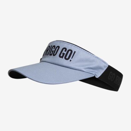 Grey visor for men or women