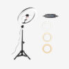 LED ring light 14" with tripod stand 42"