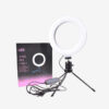 LED ring light 8" with tripod stand