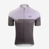 Camiseta ciclismo manga corta KM100 confort rosewood