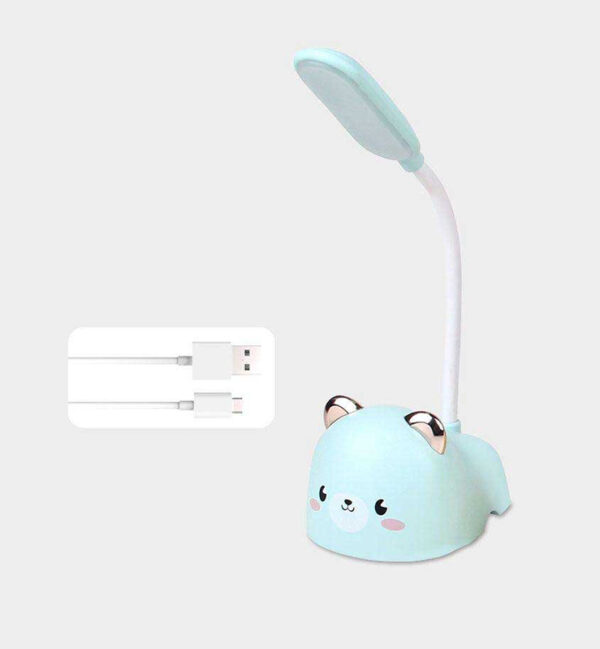 Table led lamp cartoon cute pet rechargeable