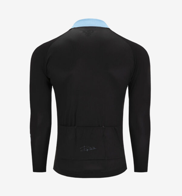 Women´s cycling jerseys long sleeve KM100 confort nebulosa