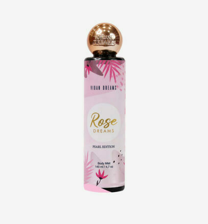 Perfume rose dreams pearl edition