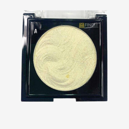 Baked highlighter romantic color