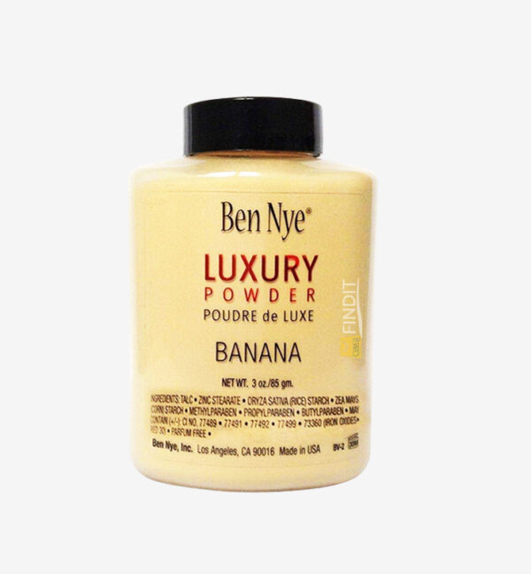 Face Makeup Luxury Banana Powder Ben Nye