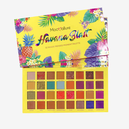 Havana Blast eyeshadow pallete 32 pressed pigment