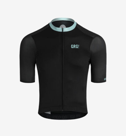Men's cycling jerseys M/C KM100 argán