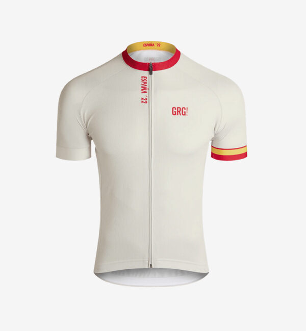 Camiseta Ciclismo Go Rigo Go KM50 para hombre Bilbao