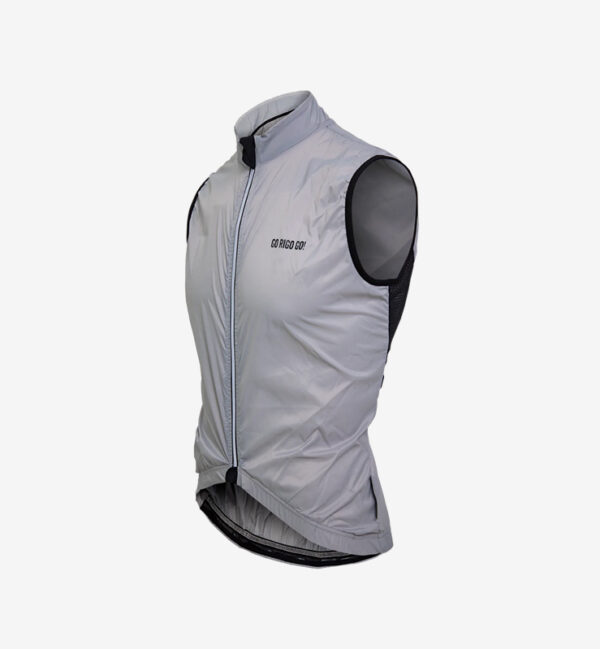 Men´s fly cycling vest gray