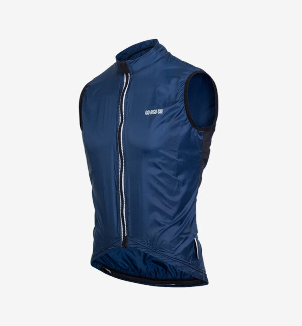Men´s fly cycling vest blue