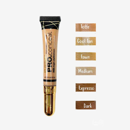 Milany Concealers and Contours