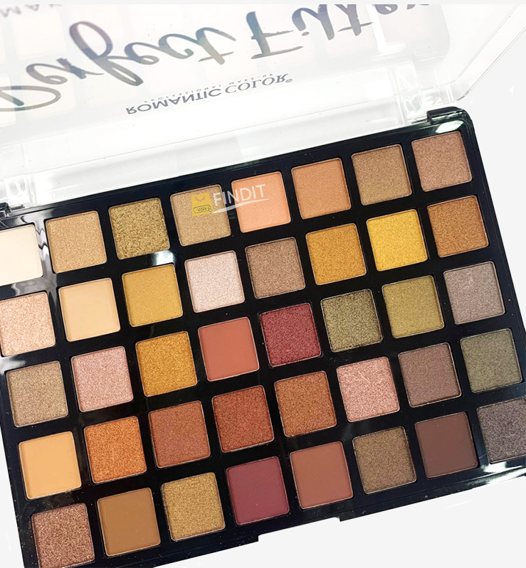 Perfect filter eyeshadow palette