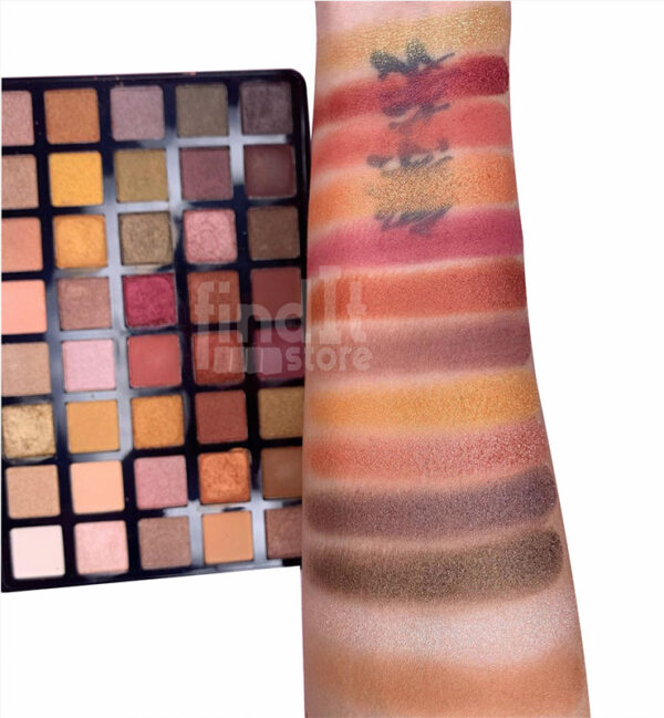 Perfect filter eyeshadow palette