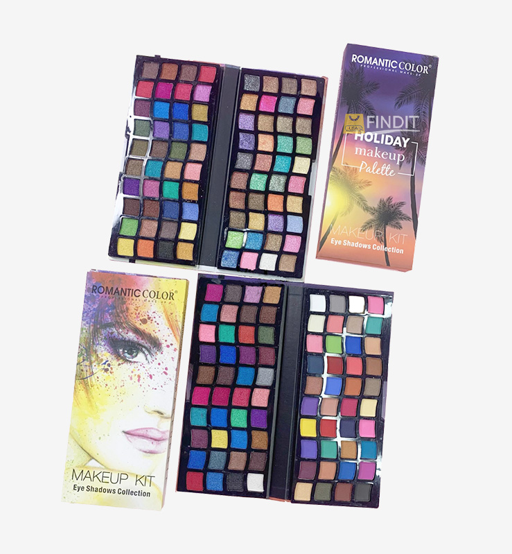 Romantic color book eyeshadow 88 colors