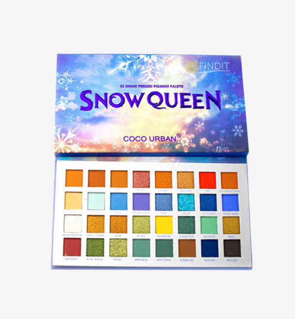 Snow eyeshadow palette