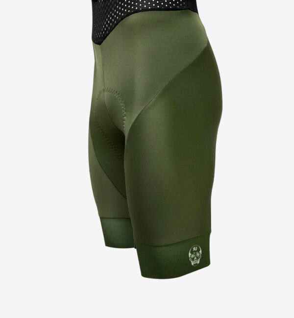 Pantaloneta ciclismo para mujer KM50 Colors verde