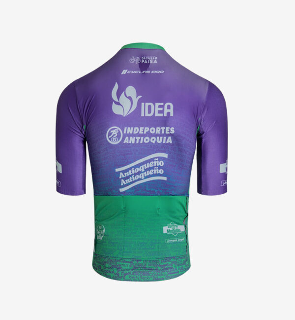 Women´s cycling jerseys M/C KM100 orgullo paisa