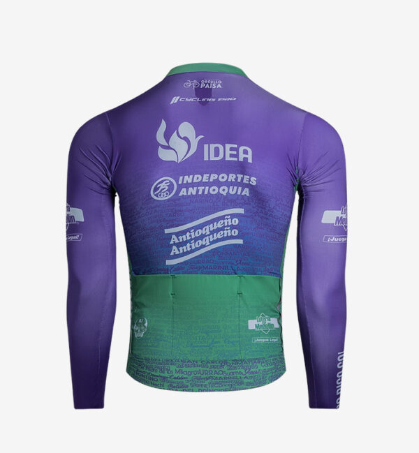 Women´s long sleeve cycling jerseys KM100 Orgullo Paisa