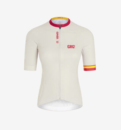 Camiseta ciclismo Go Rigo Go KM50 para mujer Bilbao