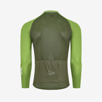 Women´s cycling jersey km100 confort green