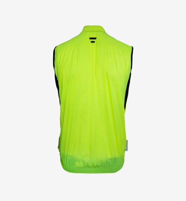 Women´s fly cycling vest neon