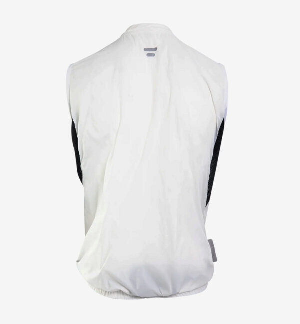Women´s fly cycling vest white