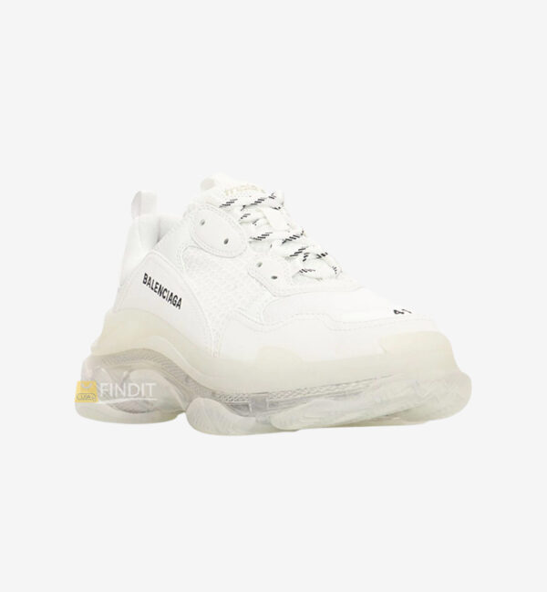 Balenciaga sneakers "Triple S" clear sole