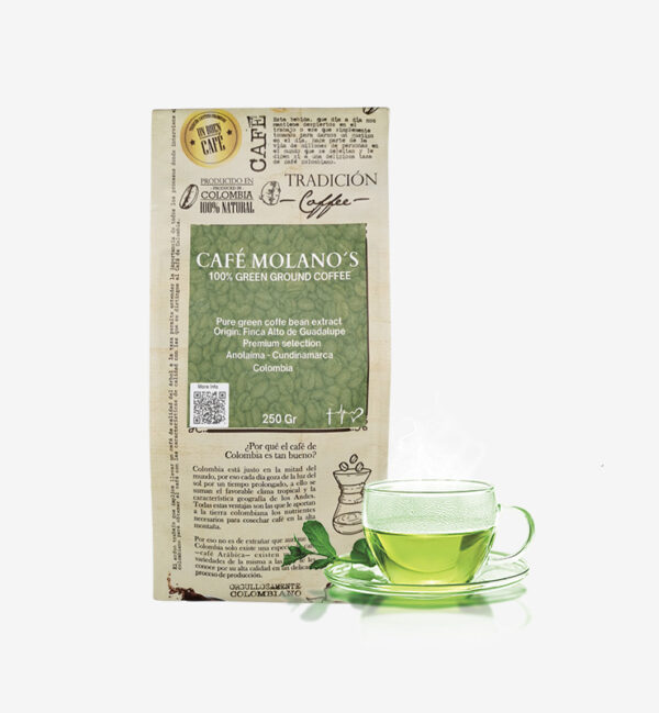 Green coffee bean extract Molano´s