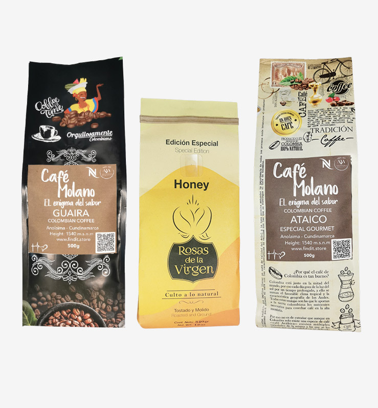 Colombian coffee kit
