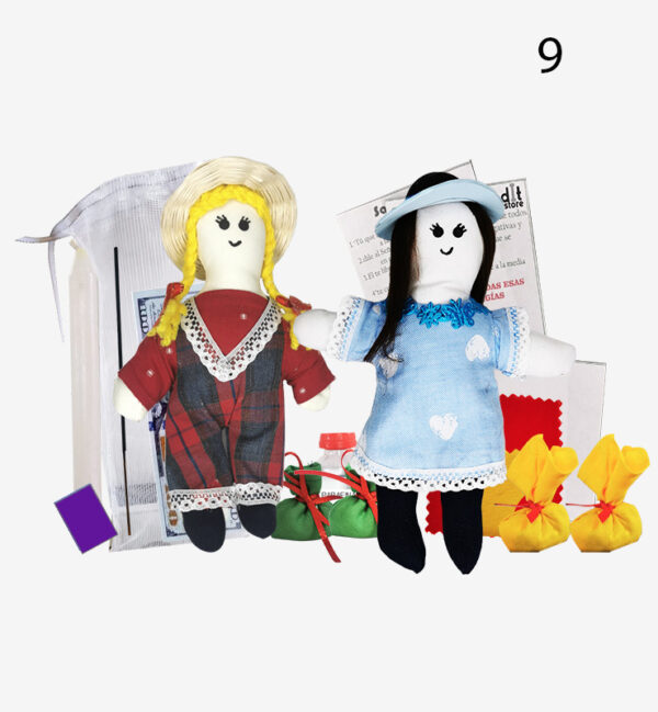kit old year dolls for couple free shipping