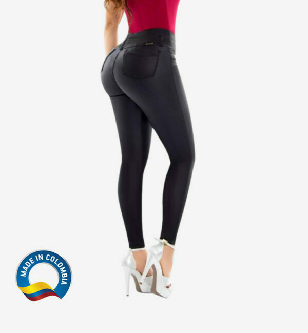 Colombian Jeans pantalones colombianos levanta cola butt lifting straight high waist 5943