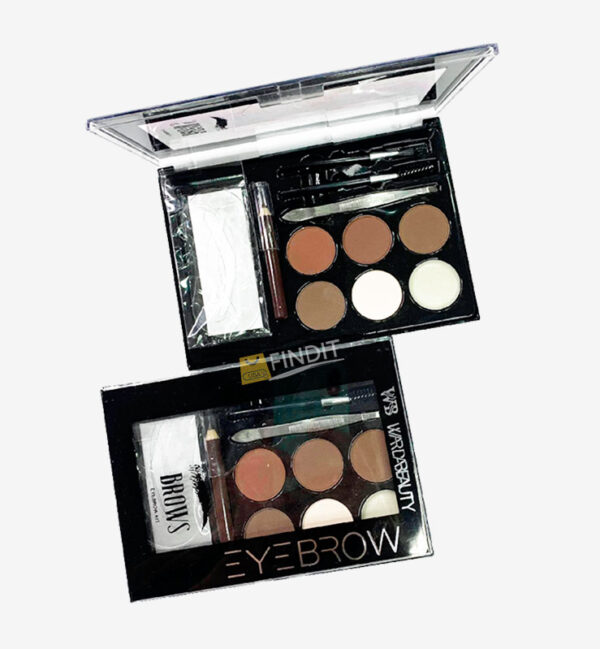 Eyebrow Kit 10 shape, define & groom palette