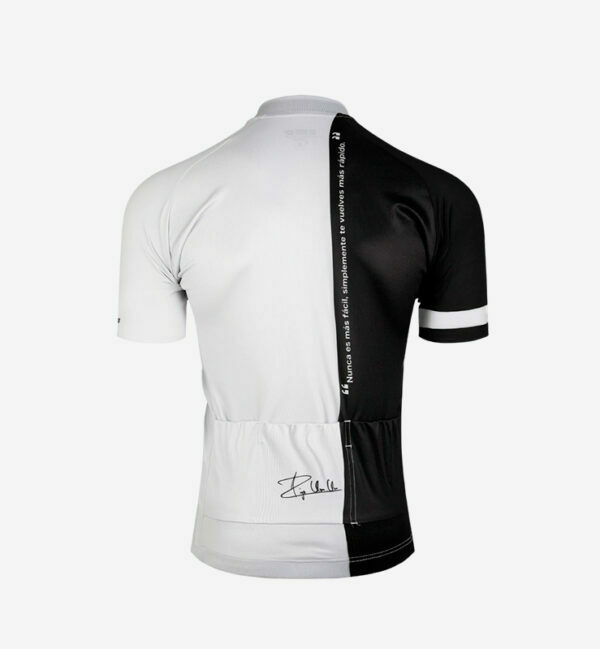Women´s cycling jerseys M/C KM100 Comfort Pewter