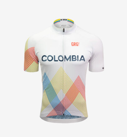 Camiseta ciclismo go rigo go para hombre KM100 confort Andes